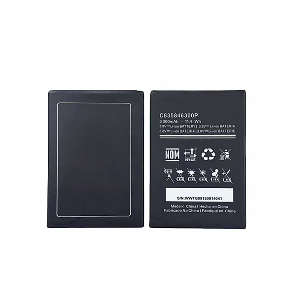 3.8V 3000mAh C835846300P Smartphone Battery for BLU G5 G0090LL G0090UU