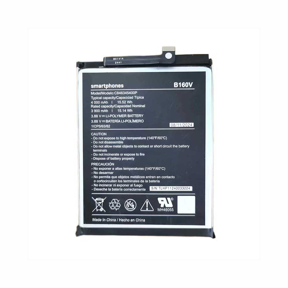 3.88V 4000mAh C846345400P Smartphone Battery for BLU B160V
