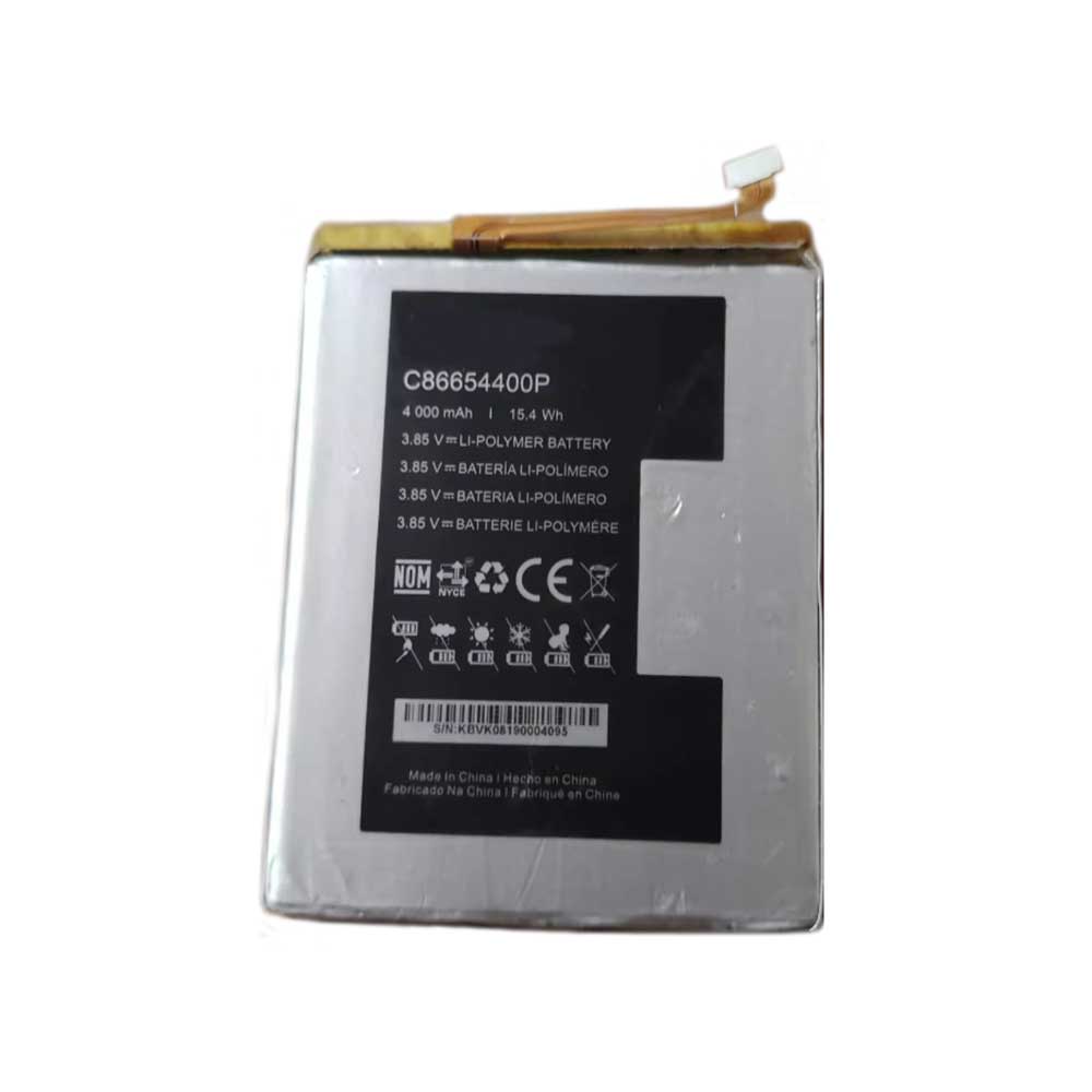 3.85V 4000mAh C86654400P Smartphone Battery for BLU C86654400P