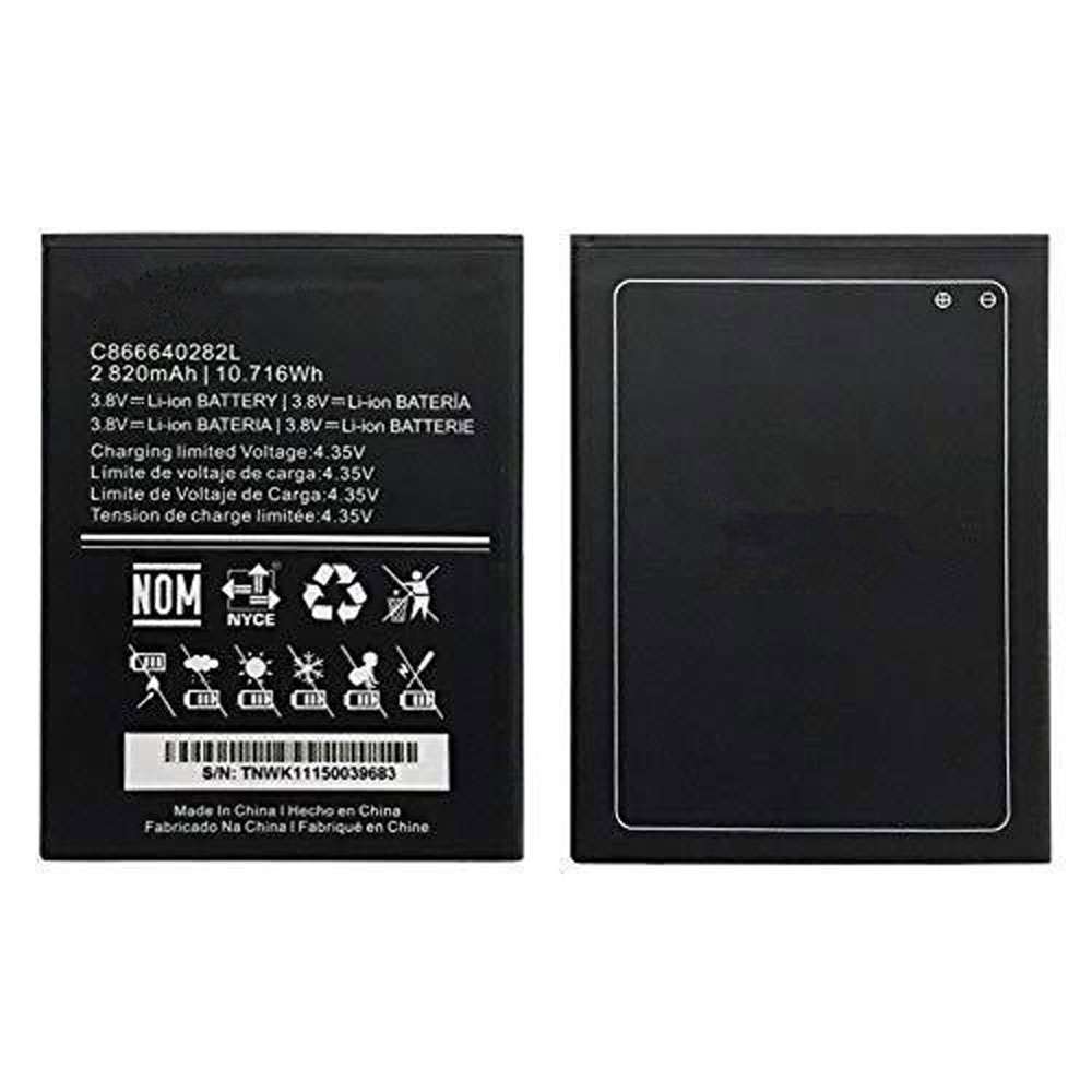 3.8V/4.35V 2820MAH/10.716WH Blu Life One XL L050 L050U L050 Replacement Battery