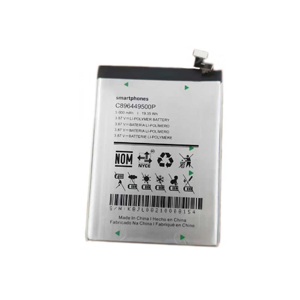 3.87V 5000 mAh/19.35Wh C896449500P Smartphone Battery for BLU C896449500P