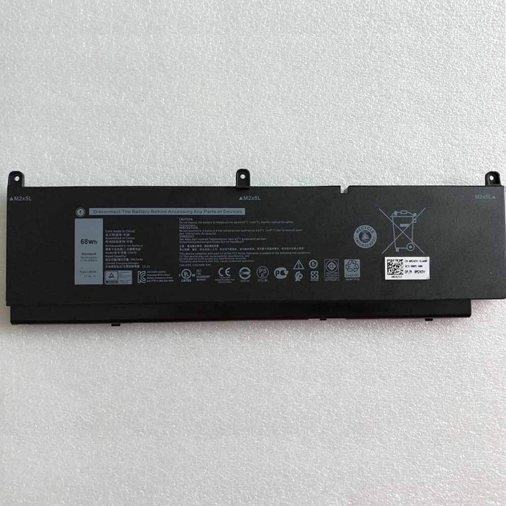 Dell Precision 7550 7750 Laptop battery