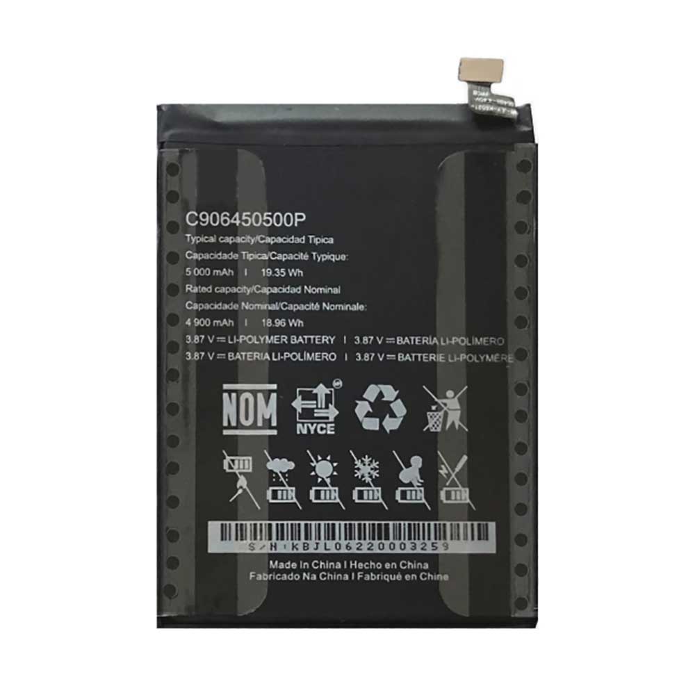3.87V 5000mAh C906450500P Smartphone Battery for BLU S91 S0690ww