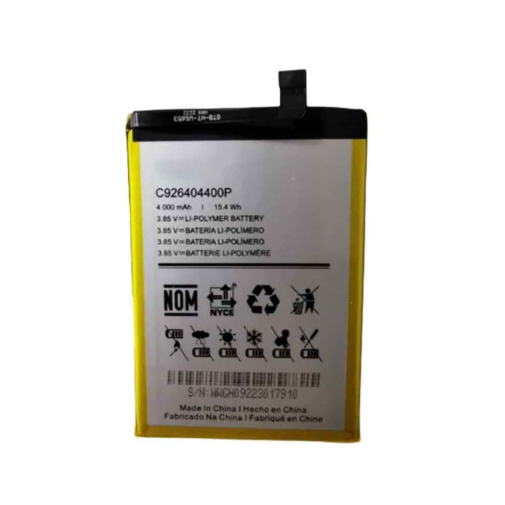 3.85V 4000mAh C926404400P Smartphone Battery for BLU BL4