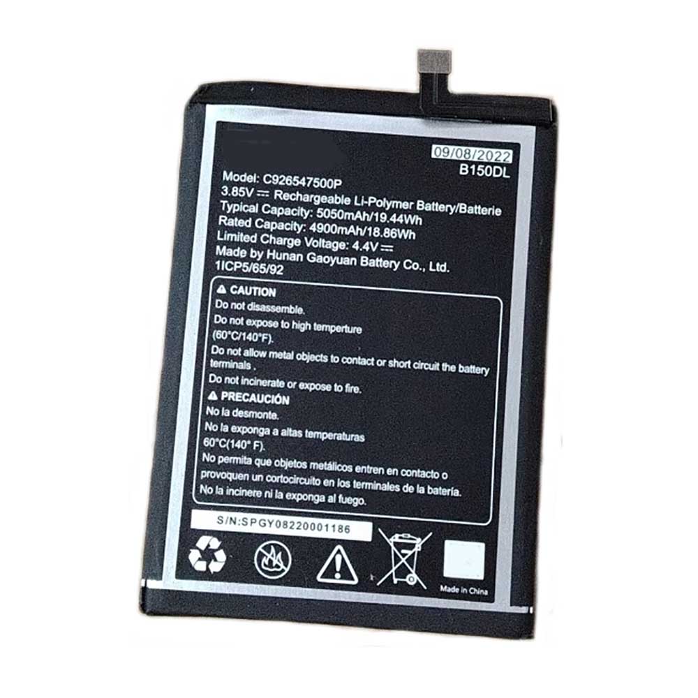 3.85V 4900mAh C926547500P Smartphone Battery for BLU View 5 Pro B170D B150DL