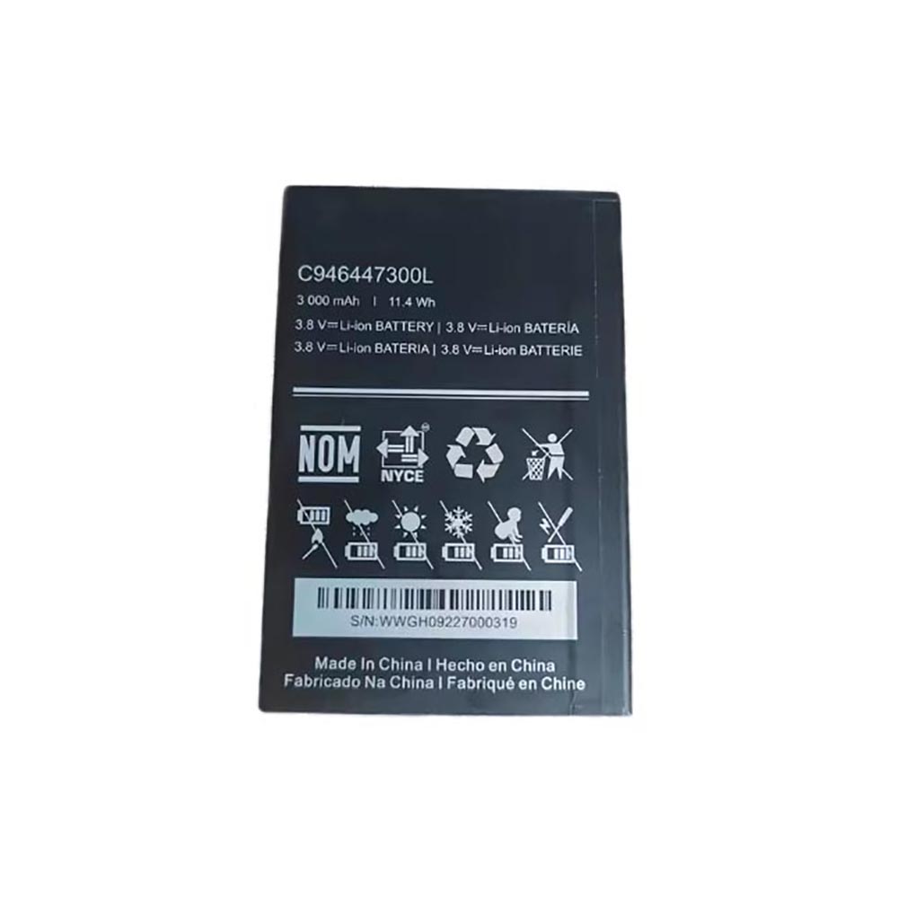3.8V 3000mAh C946447300L Smartphone Battery for BLU J6L