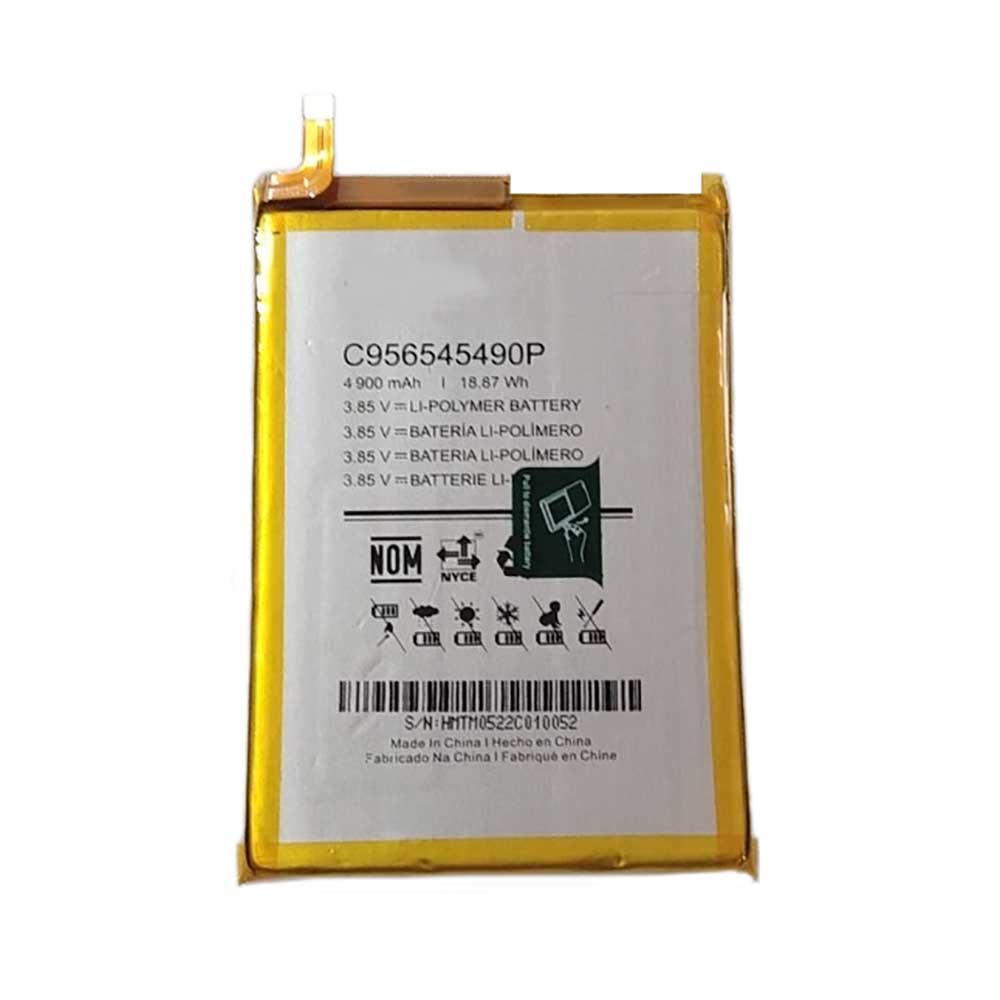 3.85V 4900mAh C956545490P Smartphone Battery for BLU C956545490P