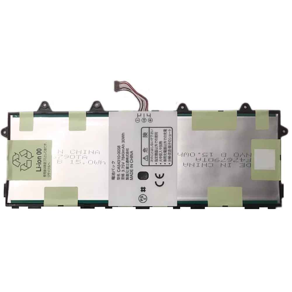 3.75V 7840mAh CA54310-0058 Laptop Battery for Fujitsu Arrows Tab F-03G