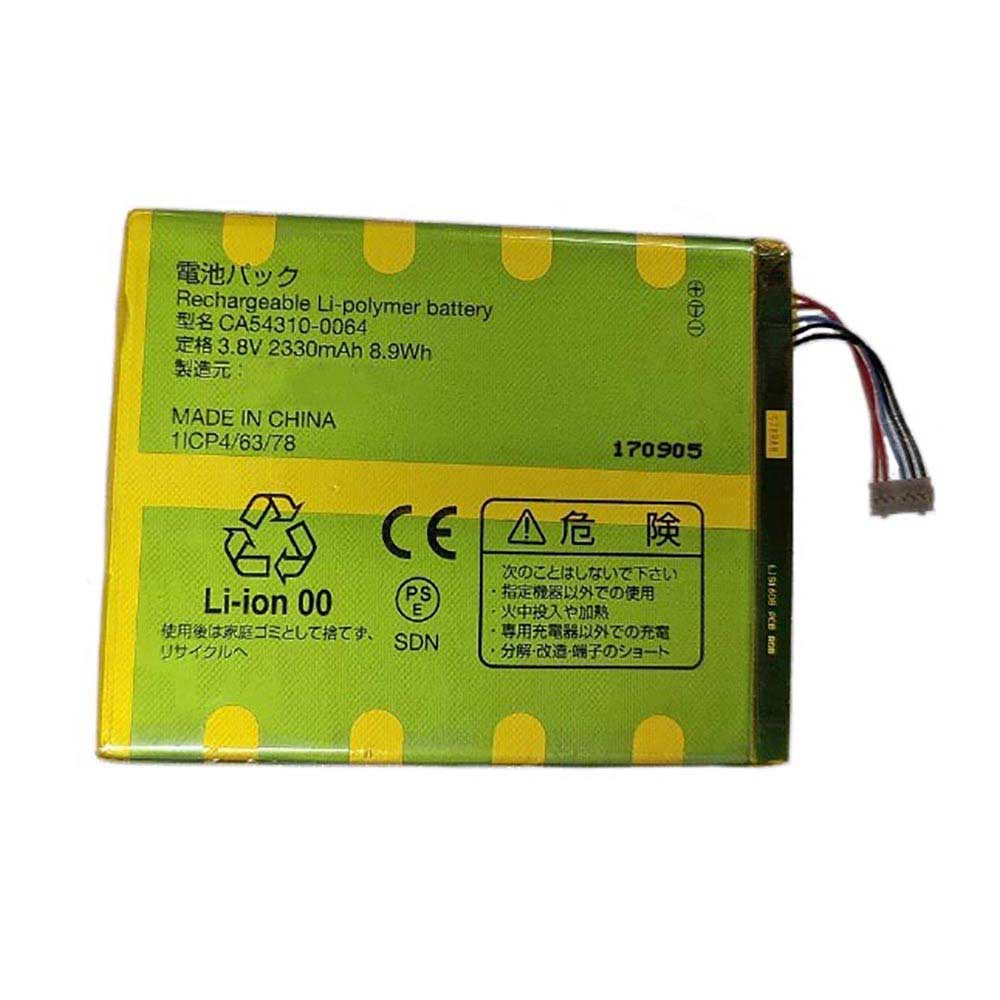 3.8V 2330mAh Fujitsu Arrows M02 Tough M02 Replacement Battery
