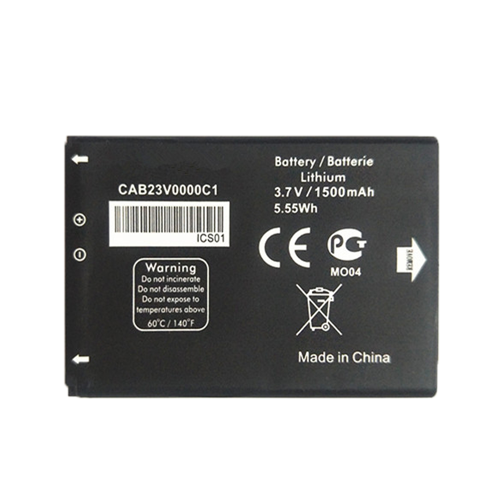 3.7V 1500mAh/55.5WH CAB23V0000C1 Smartphone Battery for Alcatel Y800 Y580D
