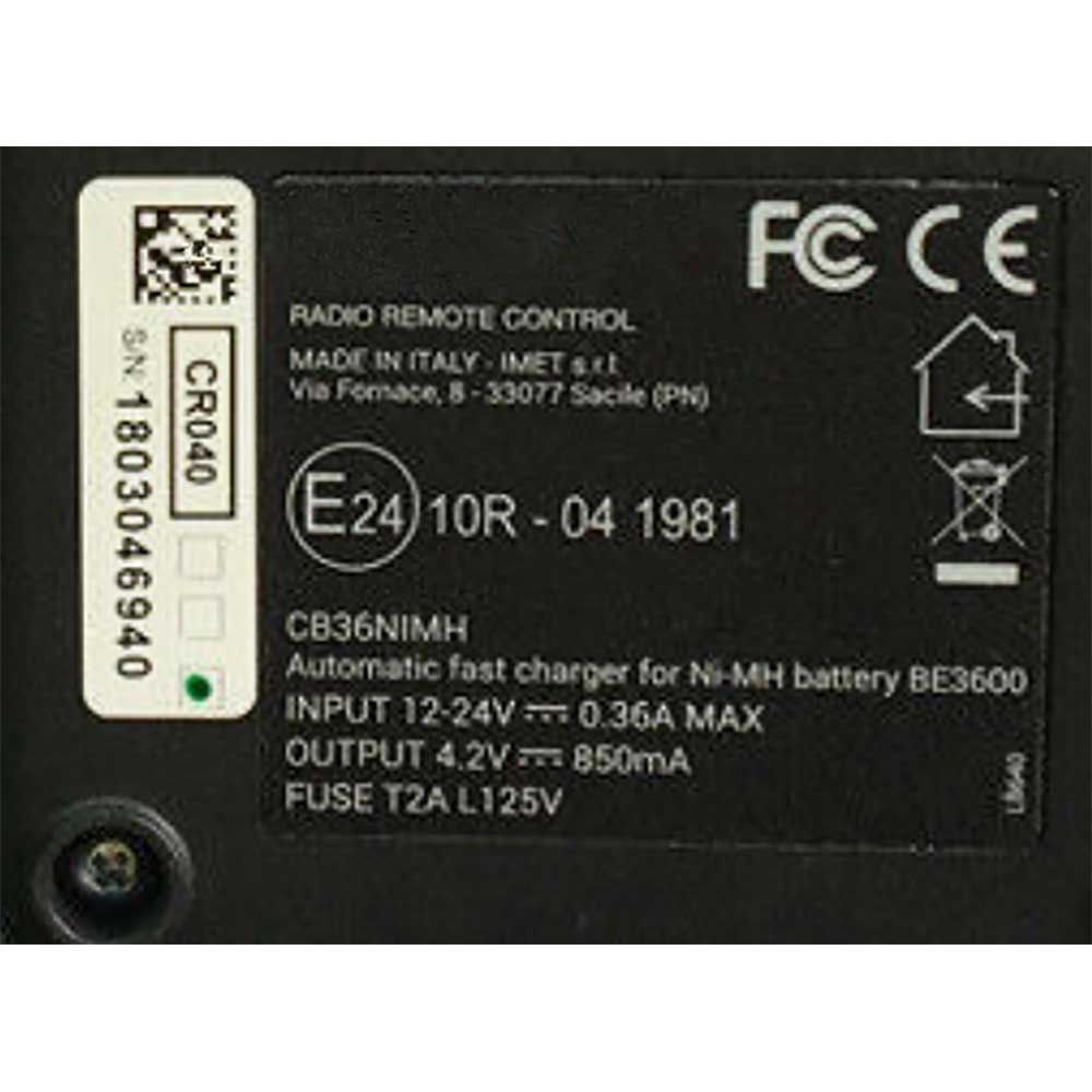 IMET Remote Control BE5500 BE3600 adapter