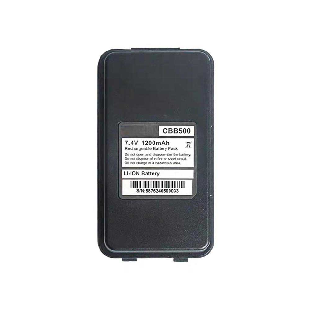 7.4V 1200mAh CBB500 Radio Communication Battery for Ocean One A200V
