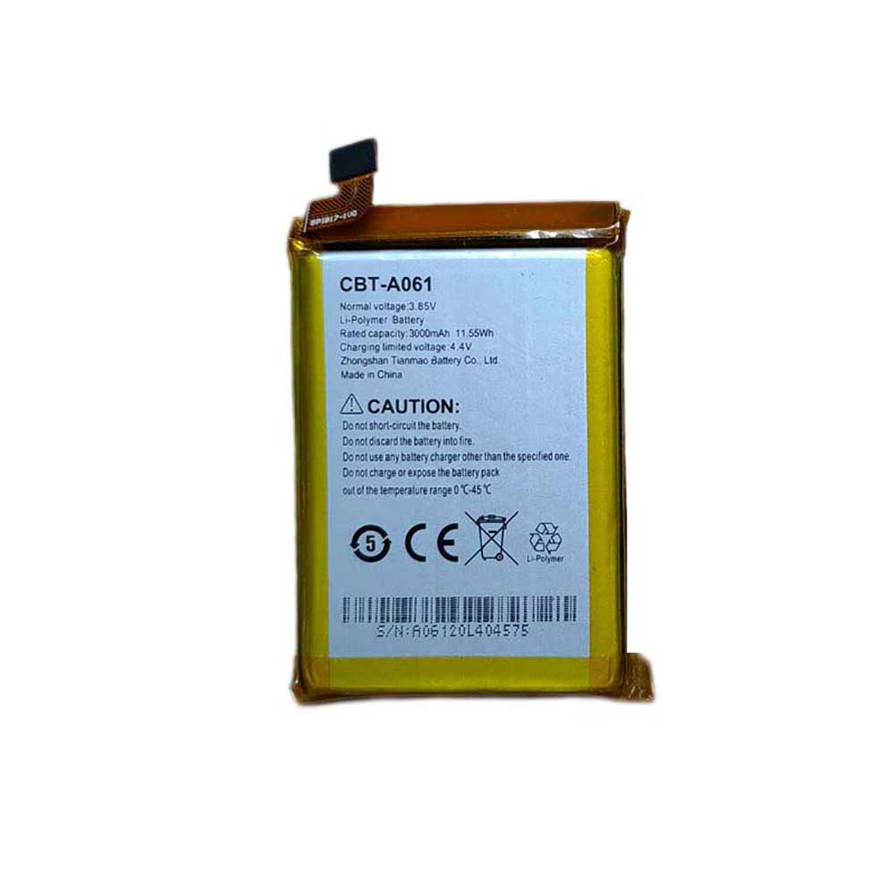 3.85V 3000mAh CBT-A061 Smartphone Battery for Cubot KingKong MINI 2