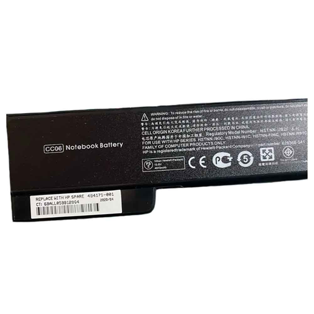 10.8V 4910mAh CC06 Laptop Battery for HP 6560B 6565B 6470B 6475B 6570B