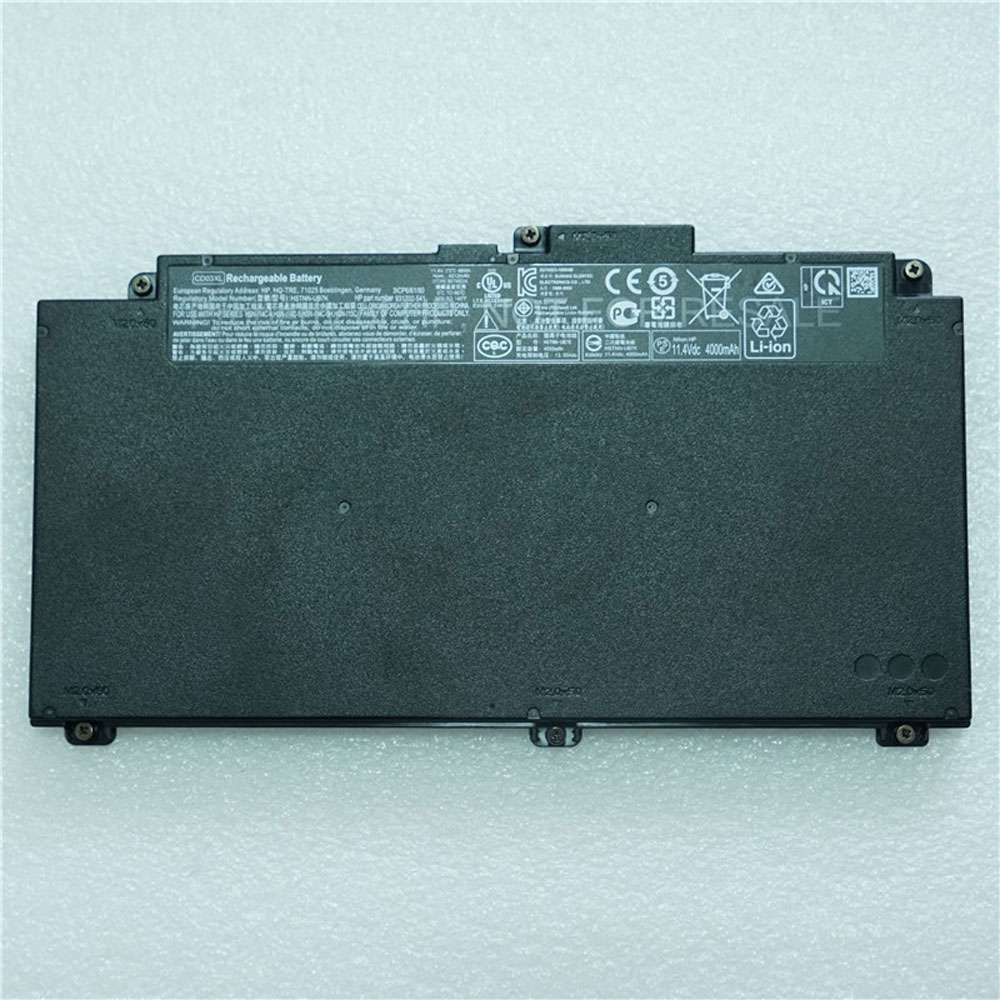 HP HSTNN-IB813 931719-850 931702-171 Series battery