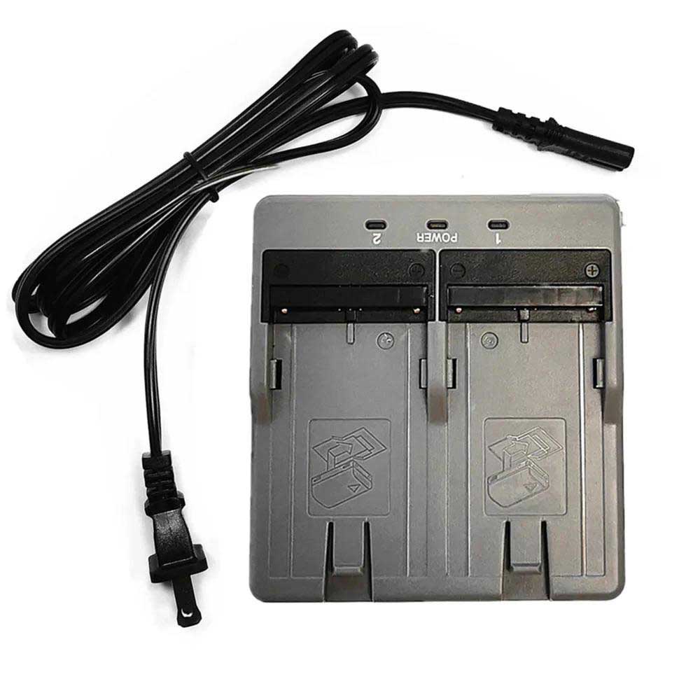  Survey Equipment Charger for Topcon GM-52 BDC70 BDC71 BDC72 BT-L2 - 100-240VAC 50-60HZ 0.8A 8.28V 1.2A