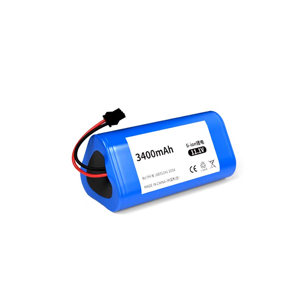 11.1V 3400mAh CEN330 Vacuum Robot Battery for Ecovacs CEN331 332 333 CR330 331 332 333