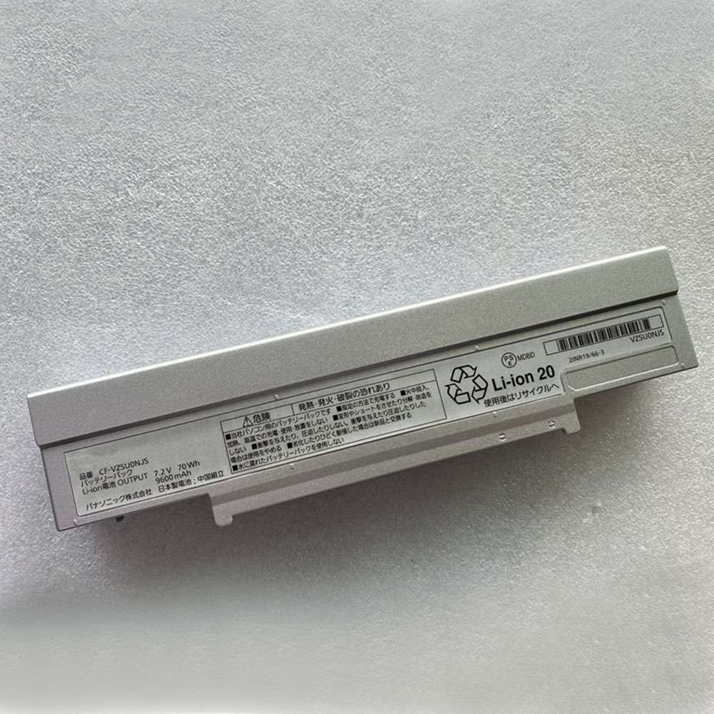 7.2V 70Wh 9600Mah Panasonic ToughBook CF-SZ5 SZ6 Replacement Battery