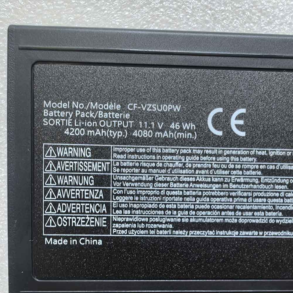 Panasonic Toughbook CF-54 battery