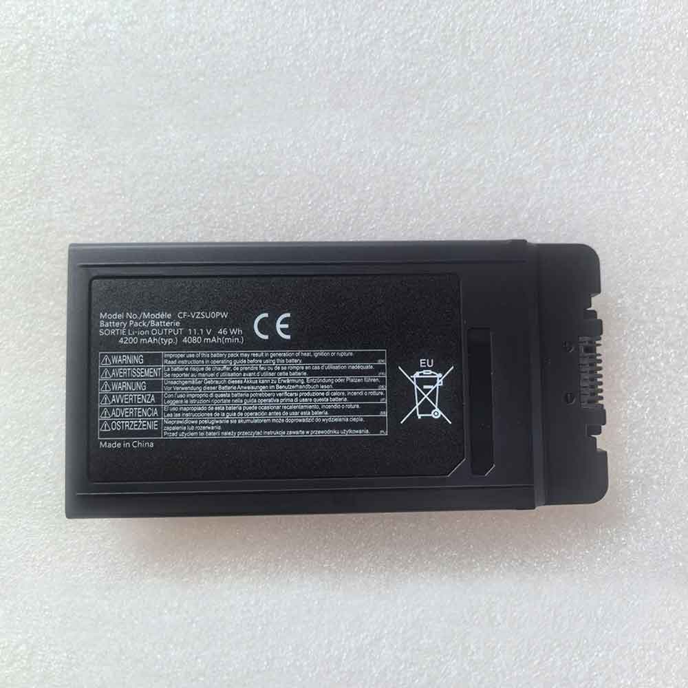 11.1V 4080mAh CF-VZSU0PW Laptop Battery for Panasonic Toughbook CF-54