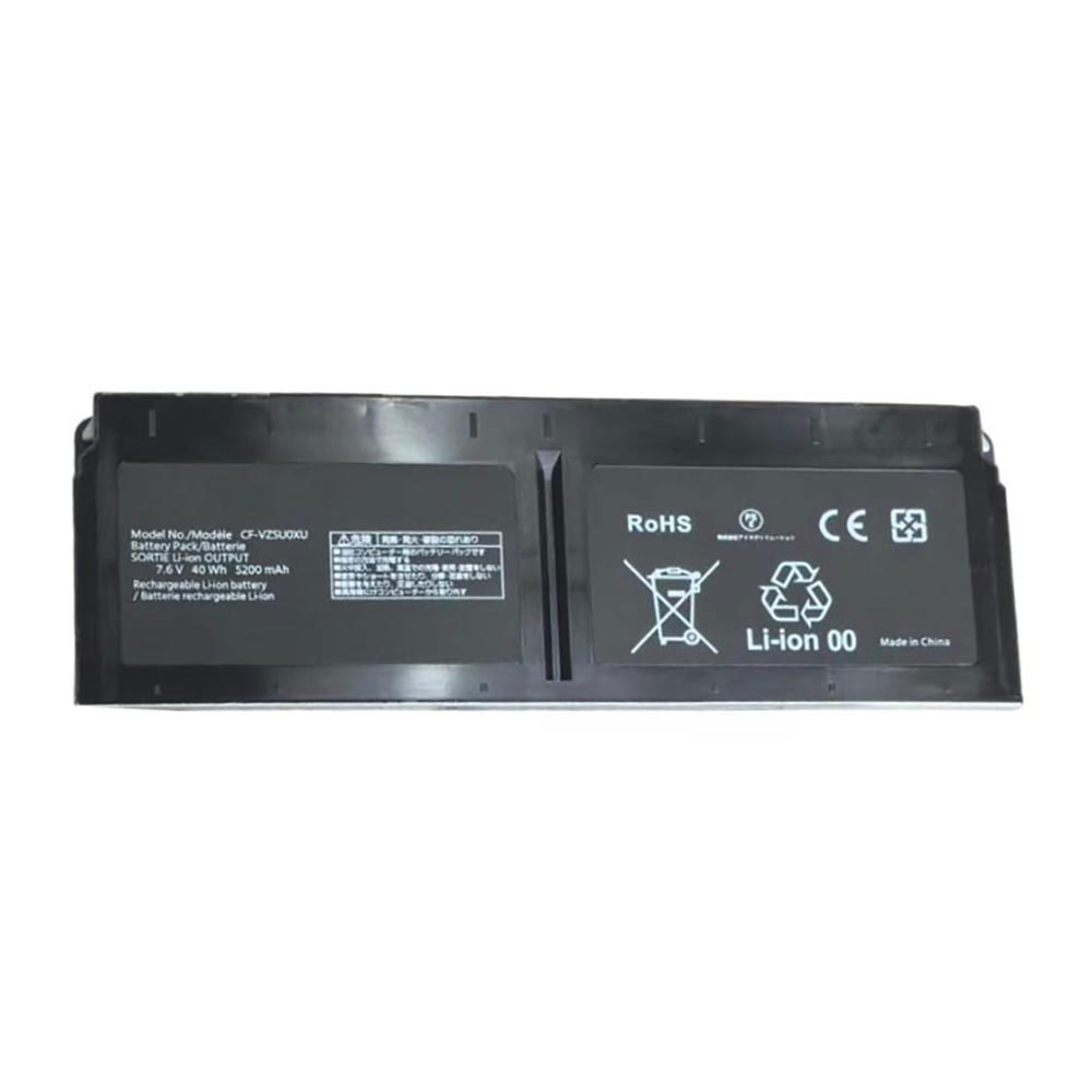7.6V 5200mAh CF-VZSU0XU Laptop Battery for PANASONIC CF-XZ6/CF-XZ62/CF-XZ6R/CF-XZ6S/CF-XZ6F