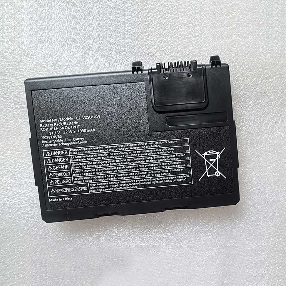 11.1V 1990mAh CF-VZSU1AW Laptop Battery for Panasonic Toughbook CF-33 MK1 MK2 MK3