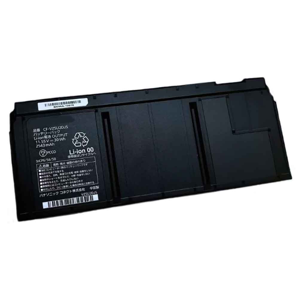 11.55V 2543mAh CF-VZSU2CJS Laptop Battery for Panasonic CF-VZSU2DJS