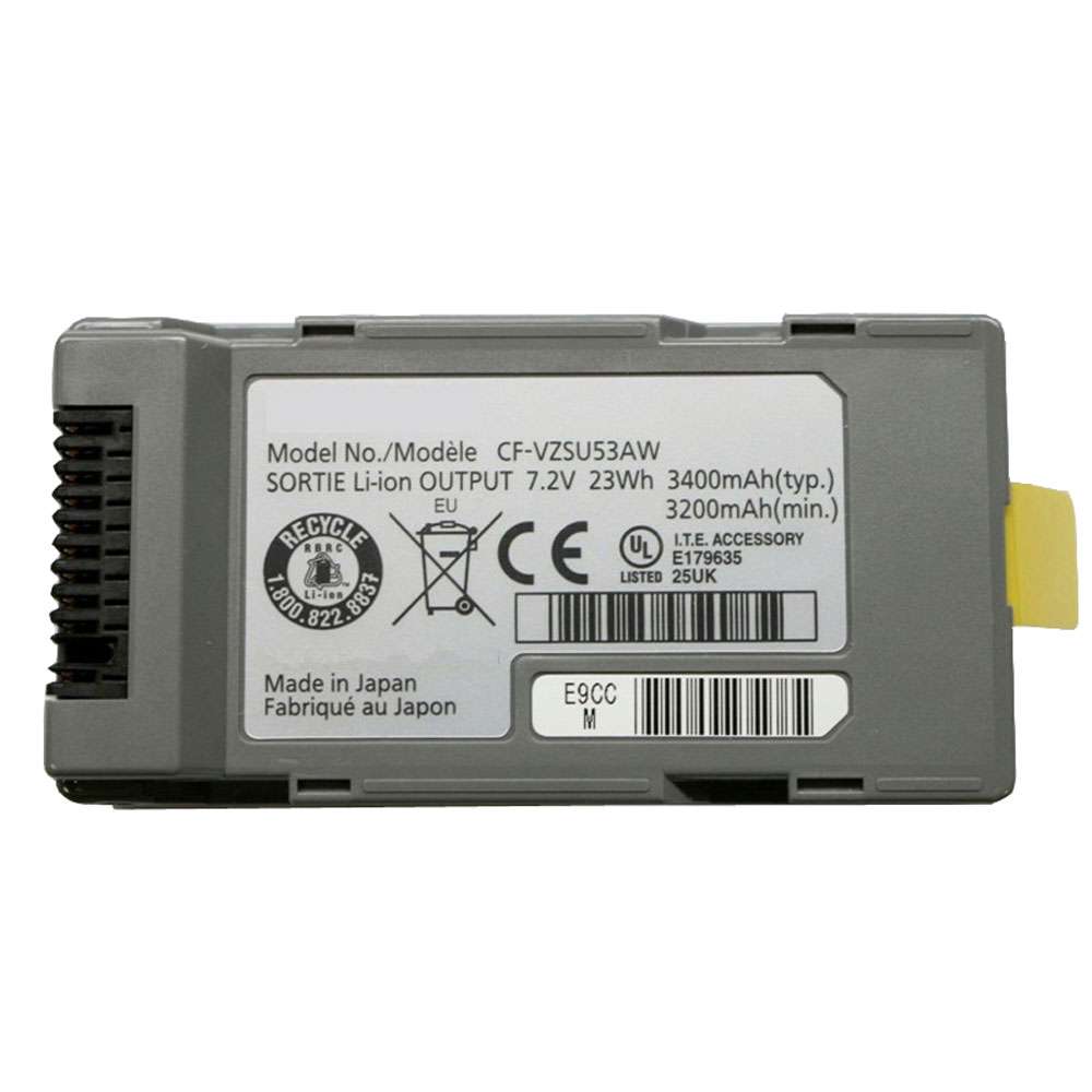 7.2V 3200mAh/23WH Panasonic CF-H1 CF-H2 CF-U1 Replacement Battery