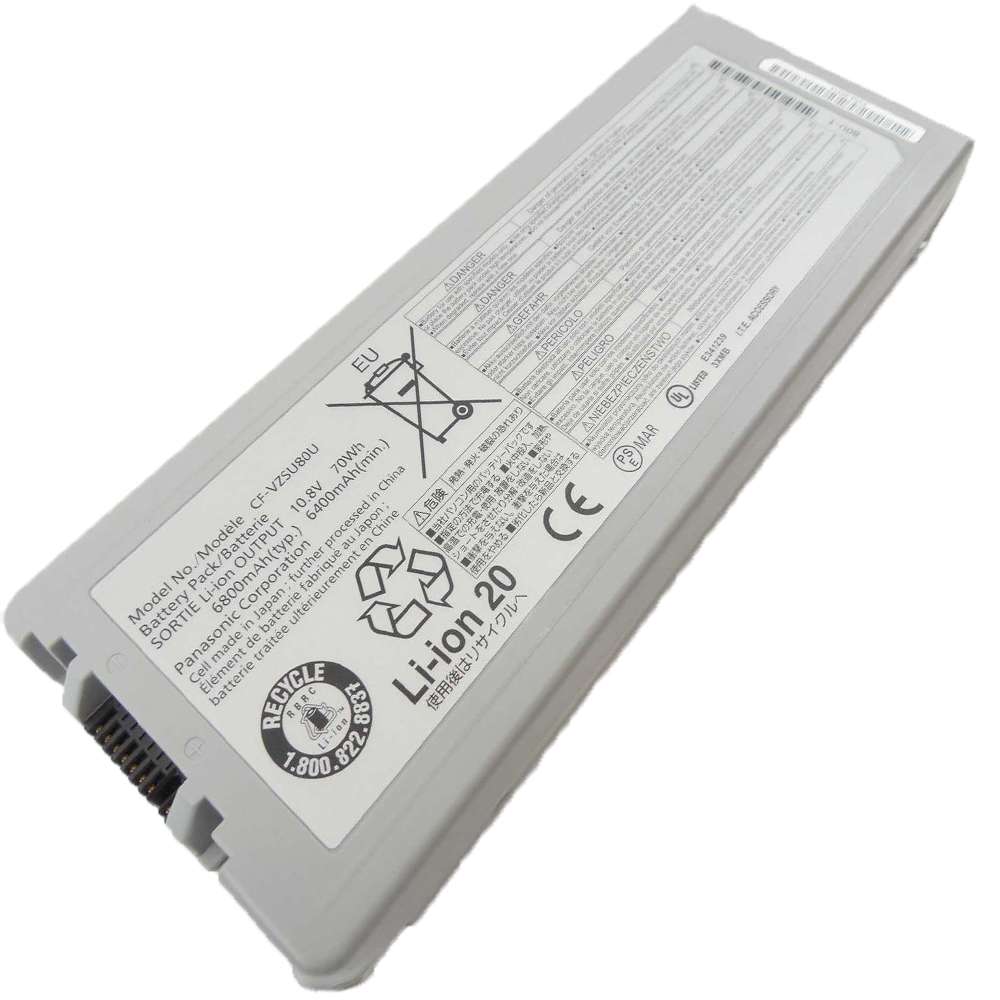 10.8V 640MAh/70Wh Panasonic  CF-C2 MK1 Toughbook Standard Replacement Battery