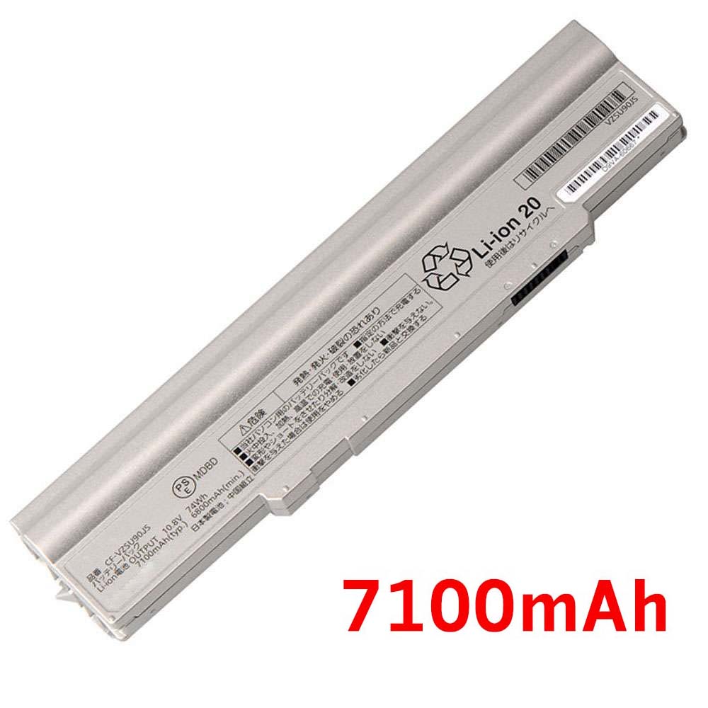 10.8V 7100mAh Panasonic CF-LX3 CF-LX4 CF-LX5 CF-LX6 Replacement Battery