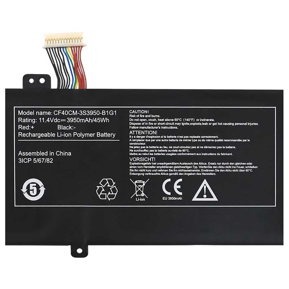 11.4V 3950mAh Mechrevo CF40CM-3S4000 S5000-B1G1 Replacement Battery