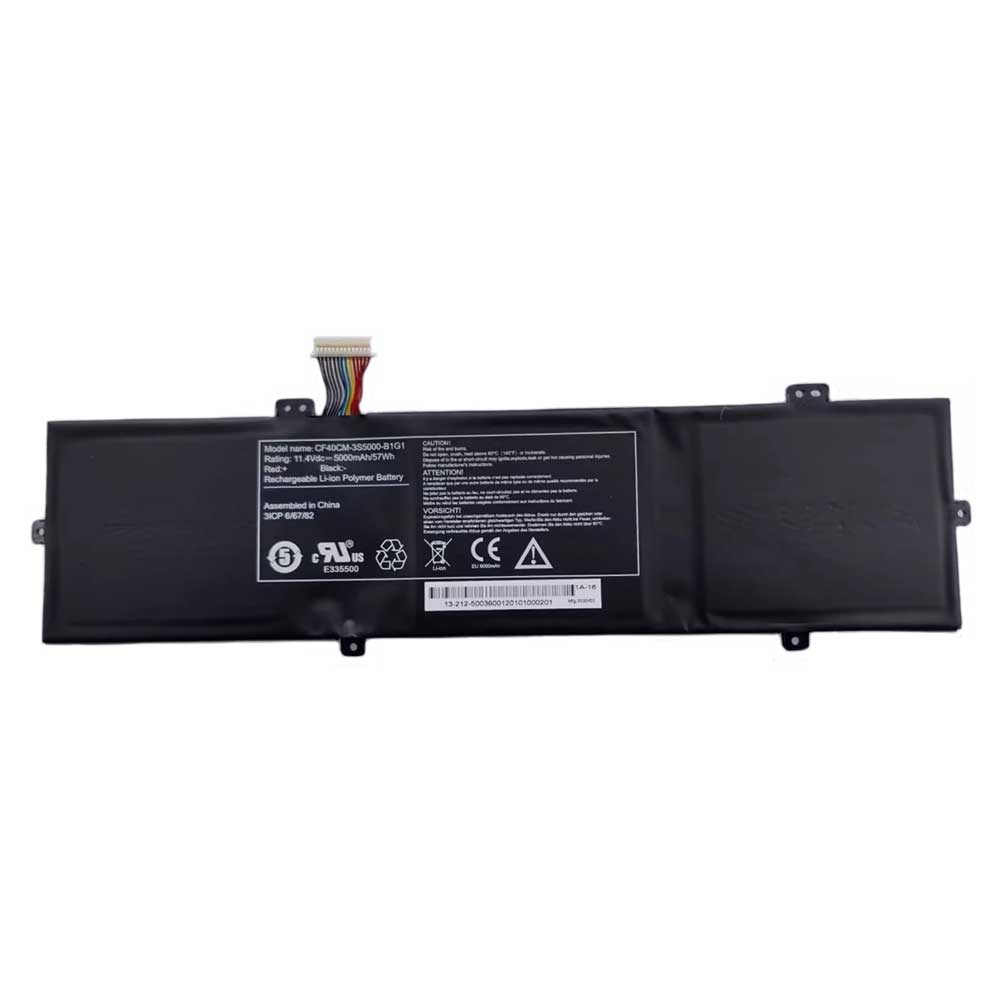 11.4V 5000mAh Mechrevo CF40CM-3S5000-B1G1 Replacement Battery