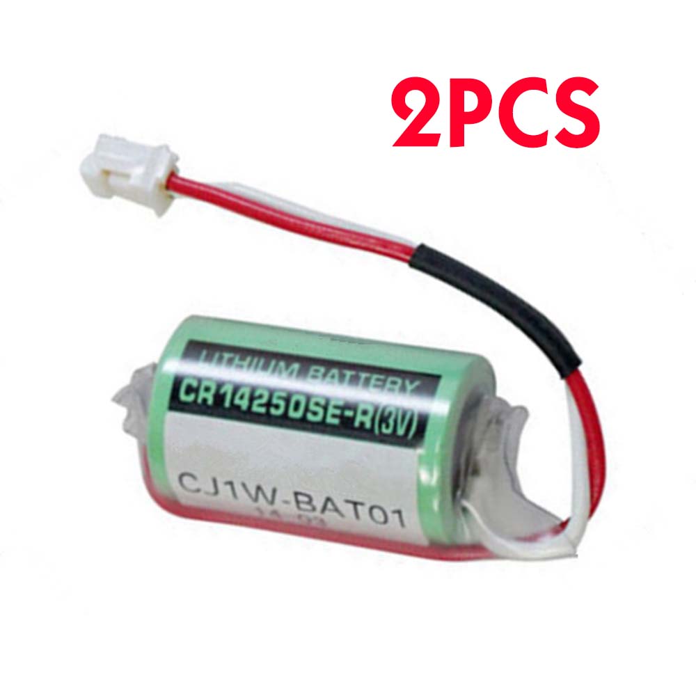 3V  CJ1W-BAT01 PLC Battery for Omron CJ1M CJ1G CJ2M CJ2G CP1E CP1L CP1H