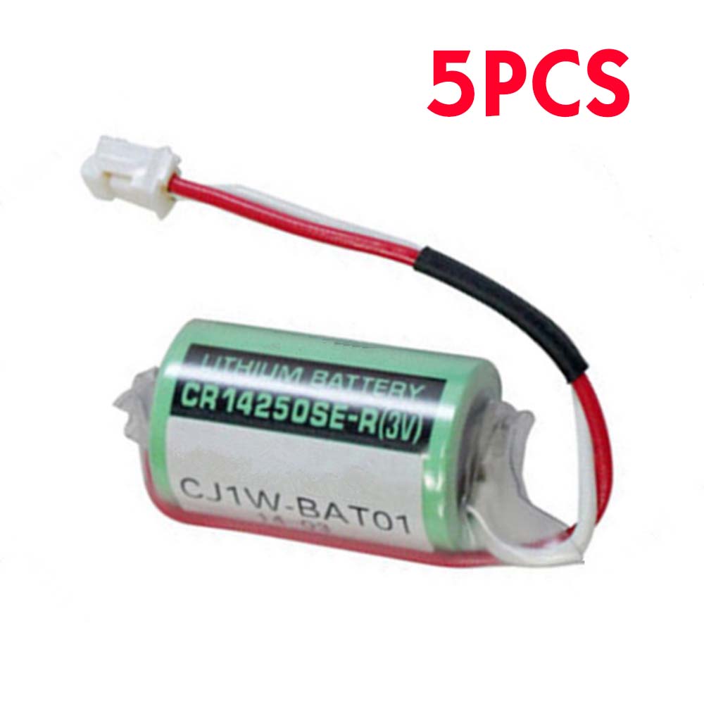 3V  CJ1W-BAT01 PLC Battery for Omron CJ1M CJ1G CJ2M CJ2G CP1E CP1L CP1H