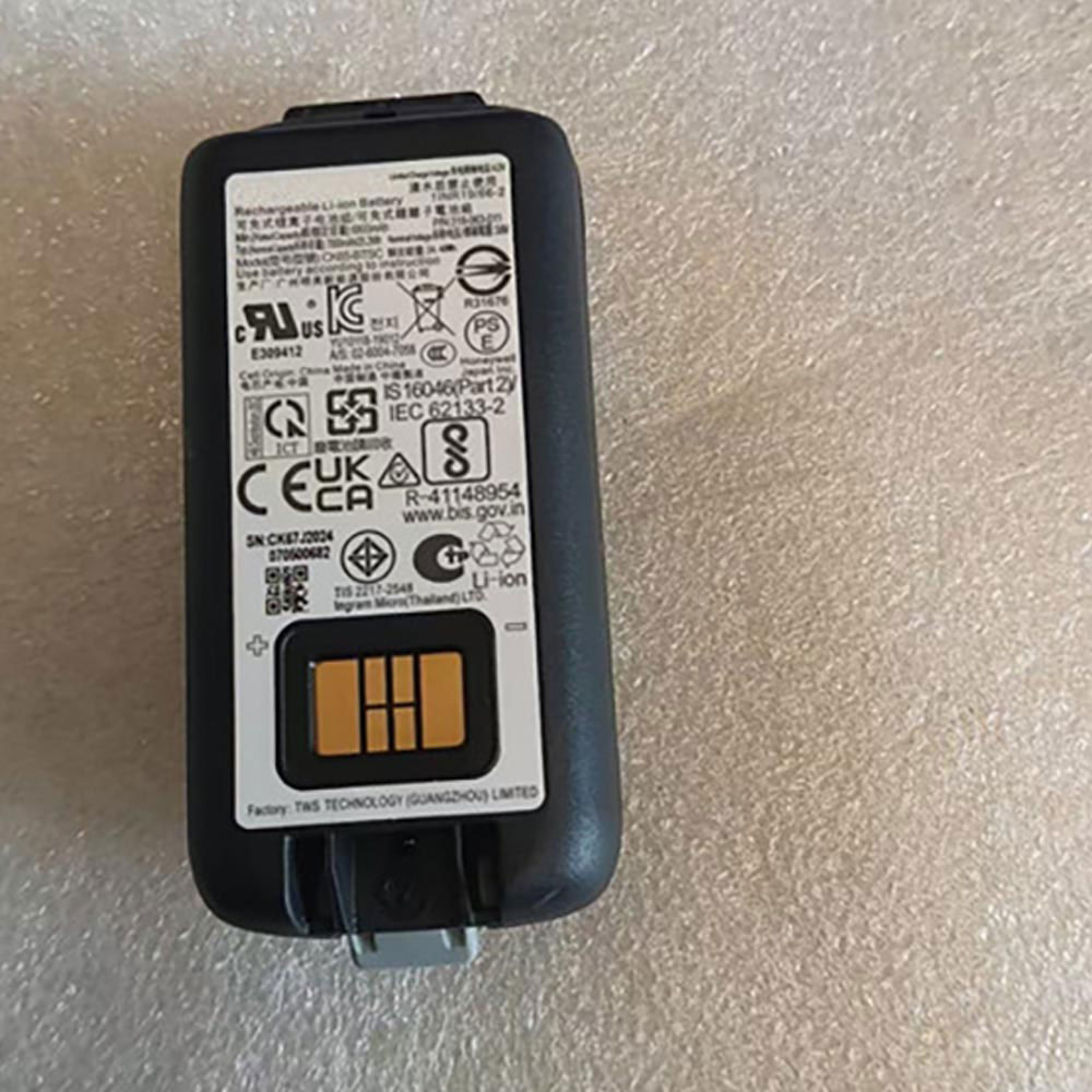 3.6V 7000mAh CK65-BTCS Barcode Scanners Battery for Honeywell CK65-BTCS 50149348-001