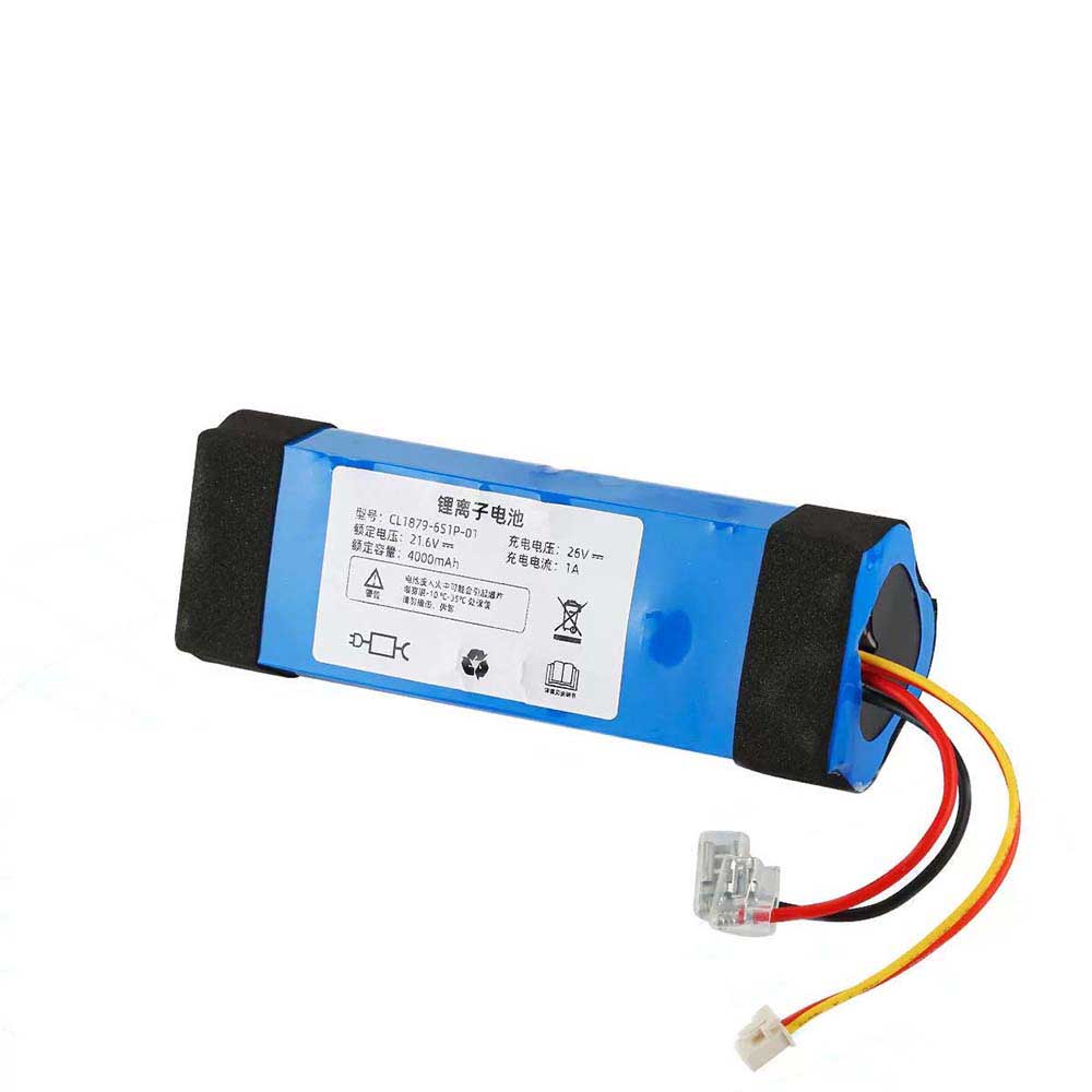 21.6V 4000mAh Tineco FW25M01 CL1897-6S1P-01 Replacement Battery