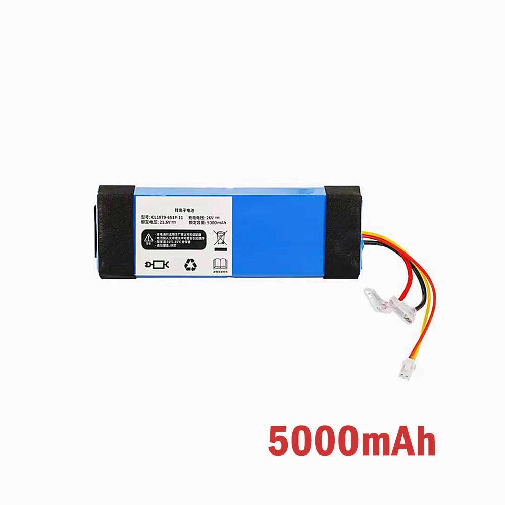 21.6V 5000mAh Tineco Floor one 1.0 Replacement Battery