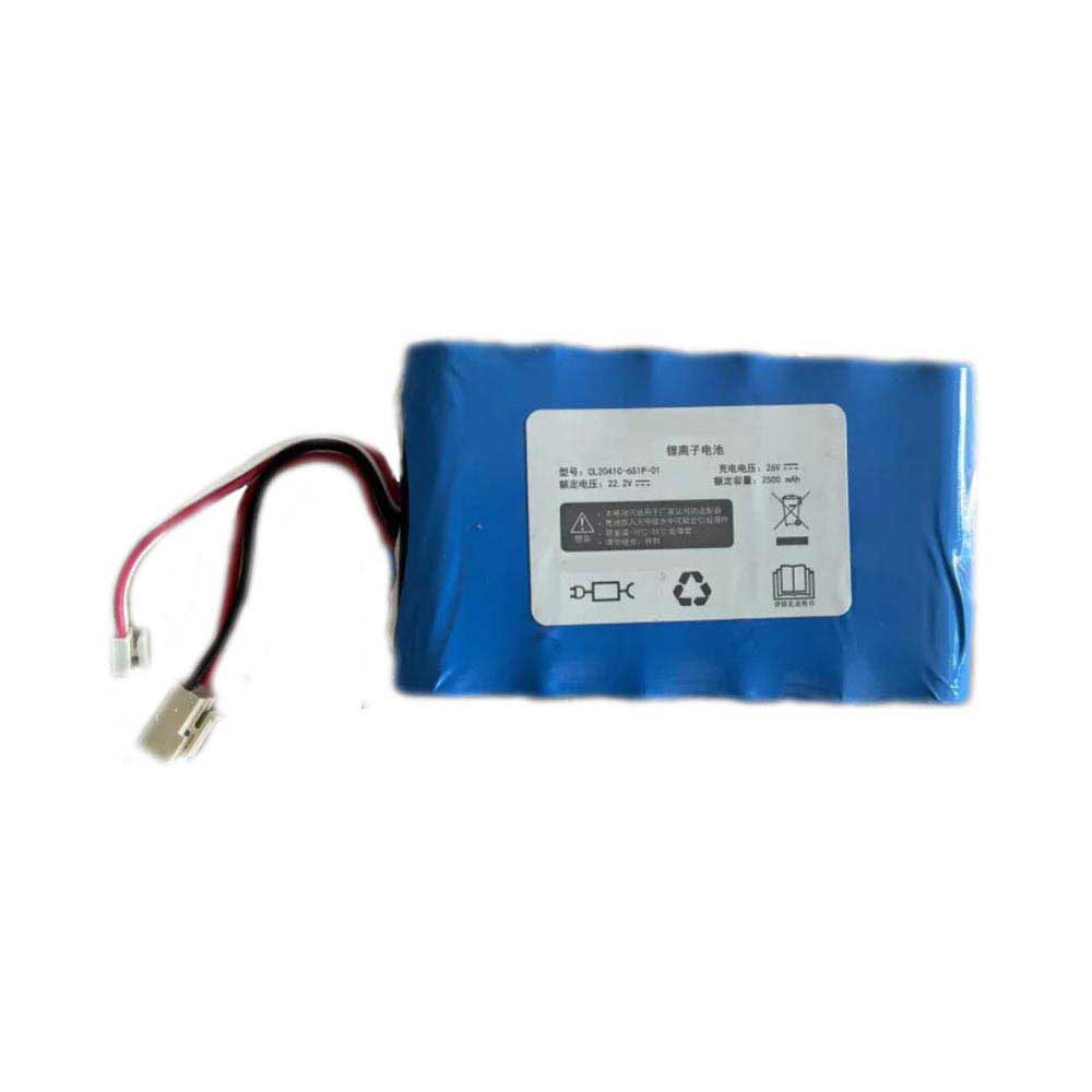 26V 2500mAh CL2041-6S1P-01 Vacuum Cleaner Battery for Yoniev FW25010YCN CL2325 CL2041C