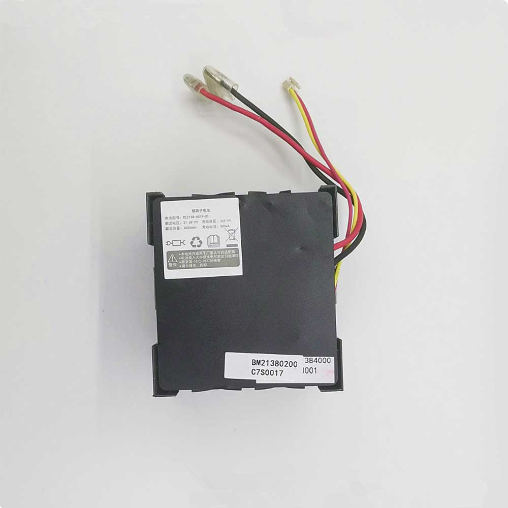 21.6V 4000mAh Tineco CL2138-6S1P-01 Replacement Battery