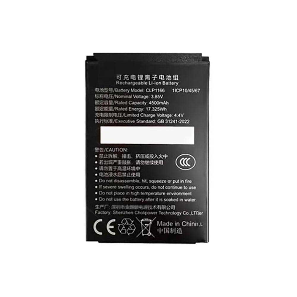 3.85V 4500mAh CLP1166 Smartphone Battery for iData 95W Pro