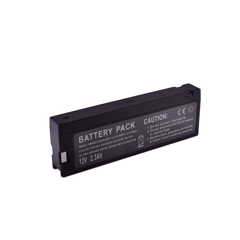 12.2V 2.3Ah CMA4000 Electronic Batteries for Nettest CMA4000 CMA4000i OTDR Mainframe