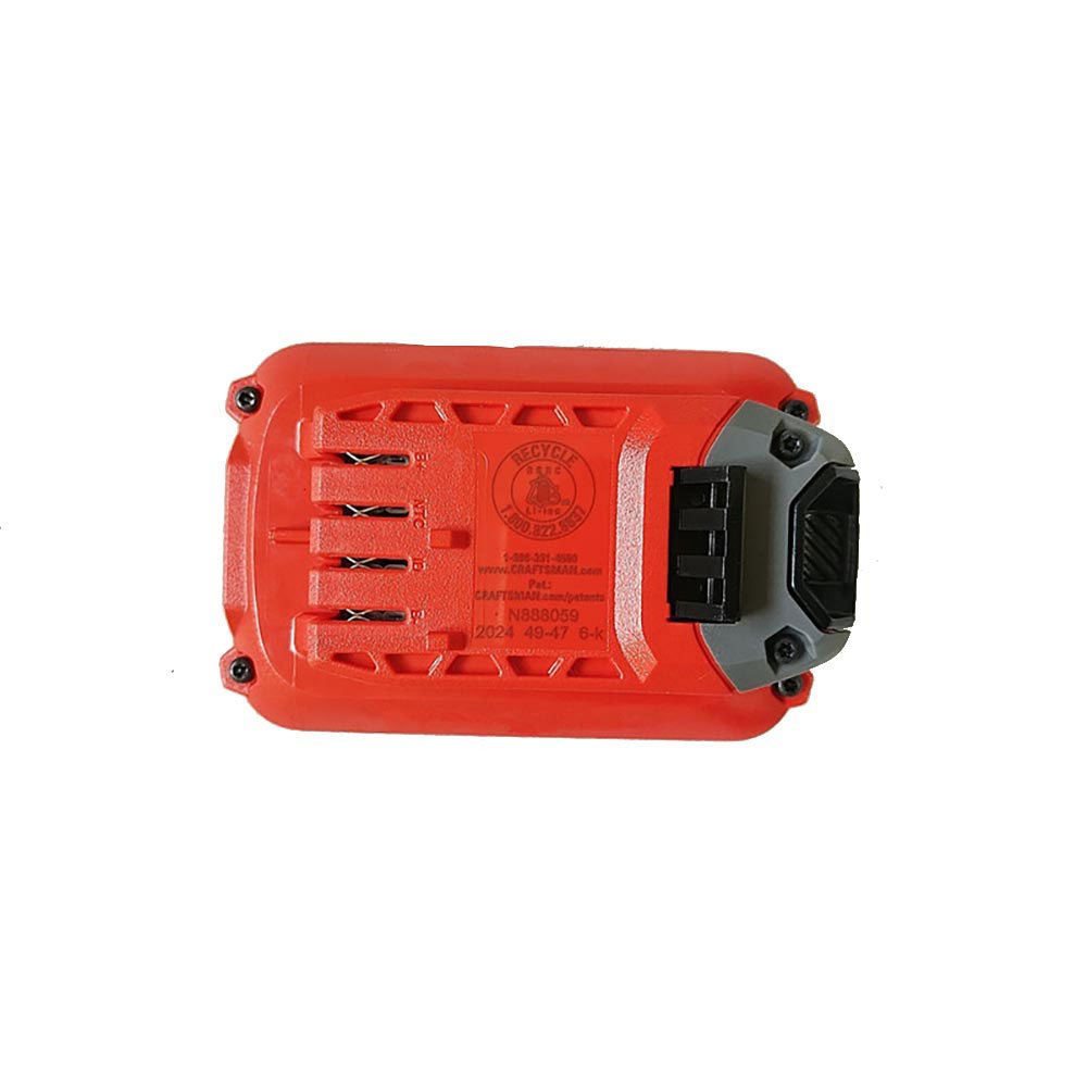 20V 2.0Ah CMCB202 Power Tool Battery for Craftsman V20 Power tool