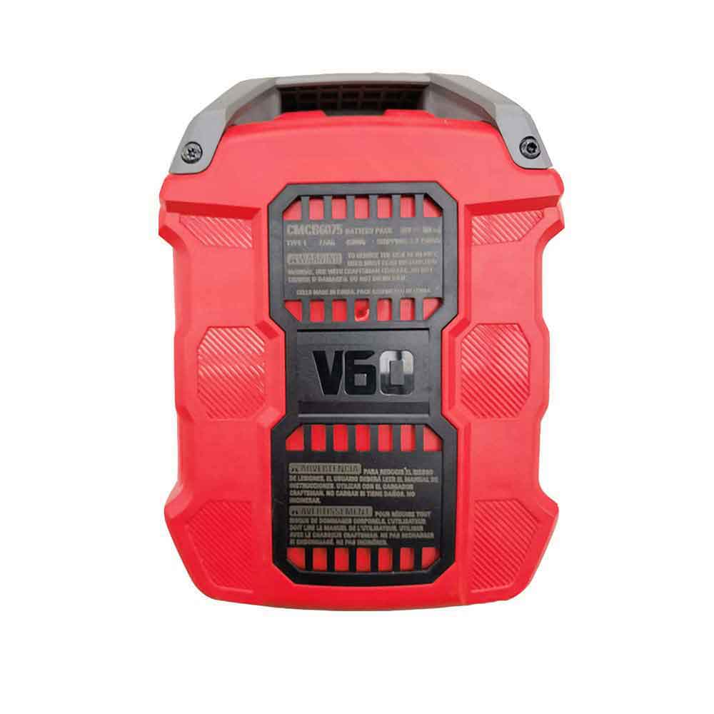 60V 7.5Ah CMCB6050 Power Tool Battery for Craftsman V60 60LB2021-S Lawn Mower