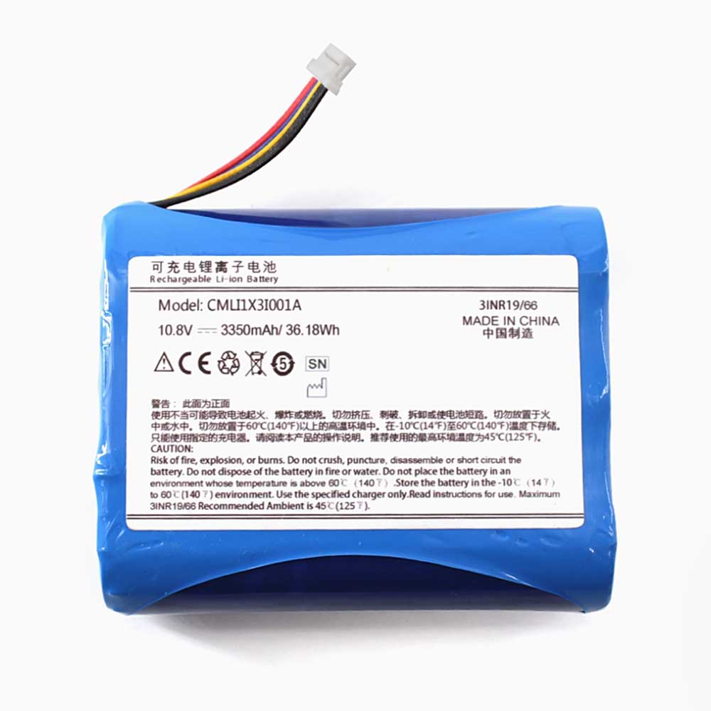 10.8V 3350mAh CMLI1X3I001A Medical Battery for Comen CMLI1X3I001A