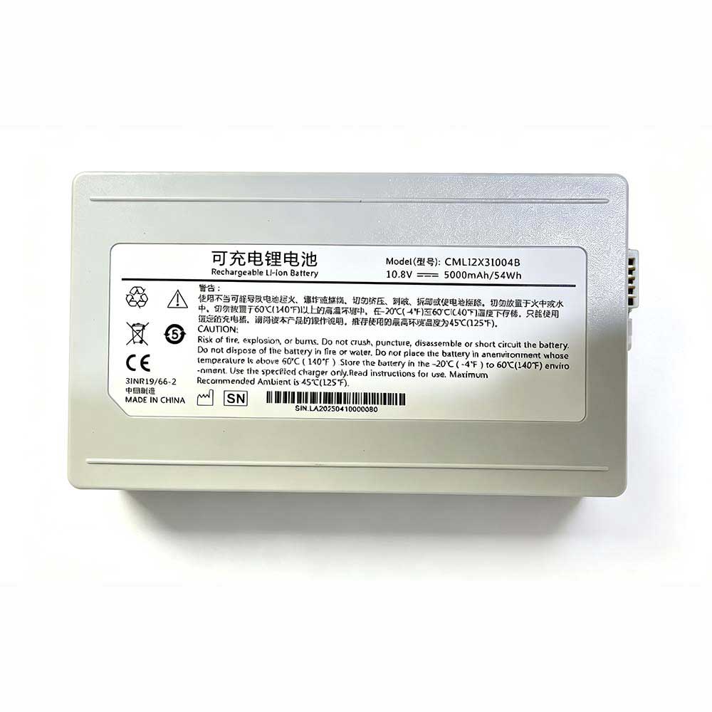10.8V 5000mAh CMLI1X3I004B Medical Battery for Comen K12A N15C