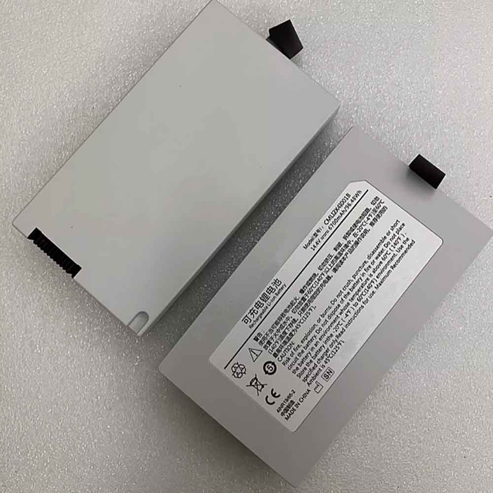 14.4V 6700mAh CMLI2X4I001B Medical Battery for COMEN CMLI2X4I001B