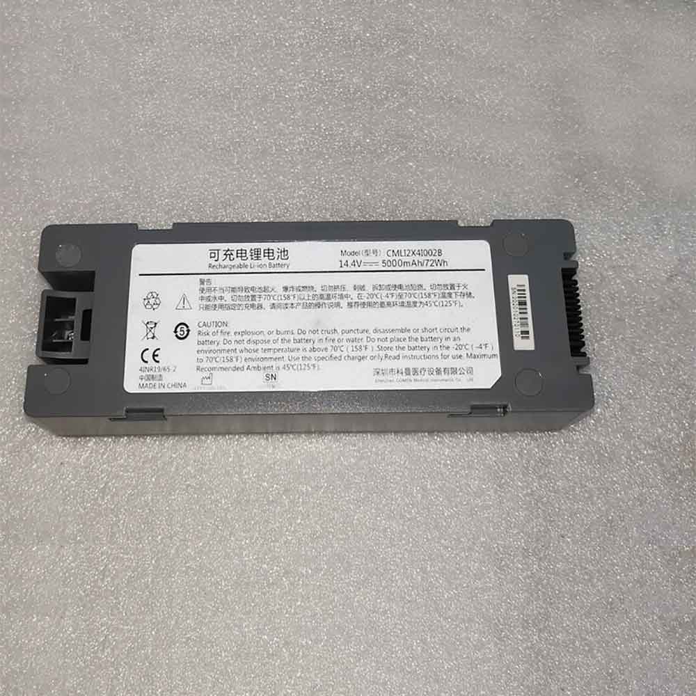14.4V 5000mAh CMLI2X4002B Electronic Batteries for Comen CMLI2X4002B 4INR19/65-2