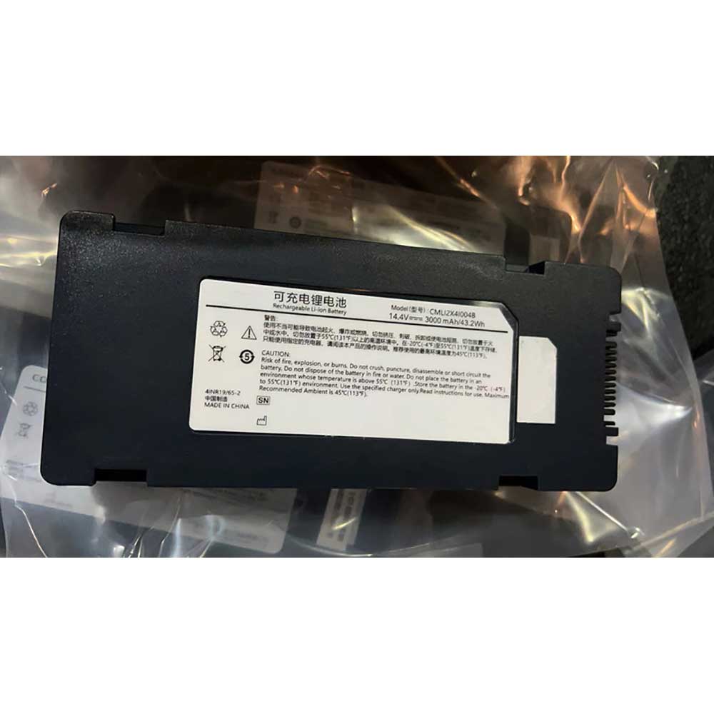 14.4V 3000mAh/43.2Wh CMLI2X4I0048 Medical Battery for Comen CMLI2X4I0048