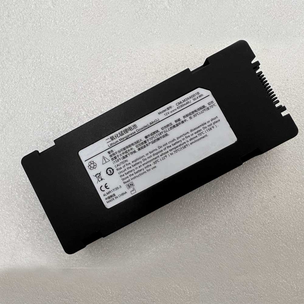 12V 4200mAh CMLM3X4I001B Medical Battery for COMEN Defibrillator 022-00000008-00 F1 F2 F2A