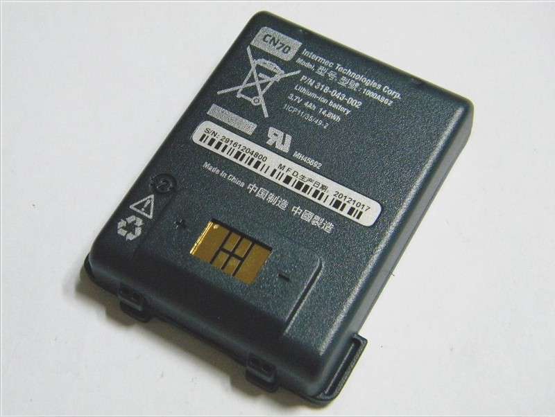 3.7V 4000mah Intermec 318-043-023  Replacement Battery